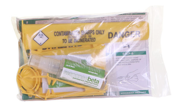 1 APPLICATION SHARPS HANDLING KIT