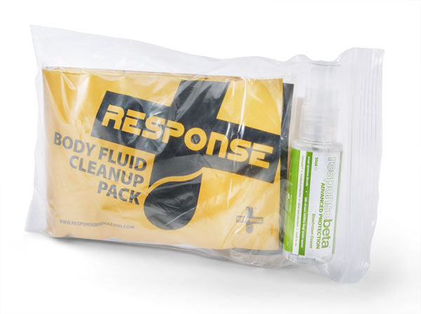 BODY FLUID SPILL KIT (ONE APPLICATION)