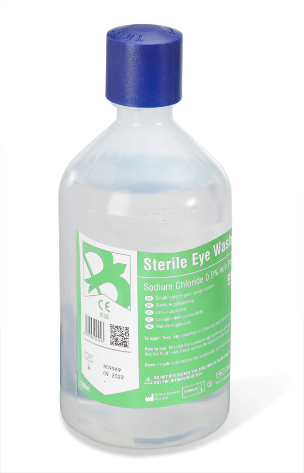 EYEWASH BOTTLE 500ML