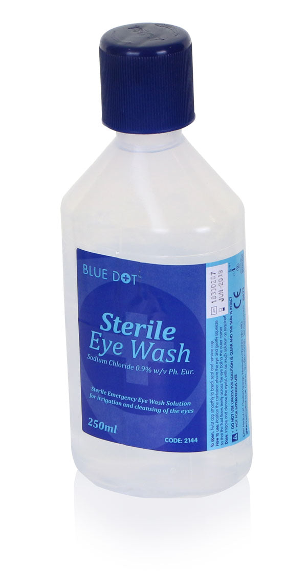 EYEWASH BOTTLE 250ML