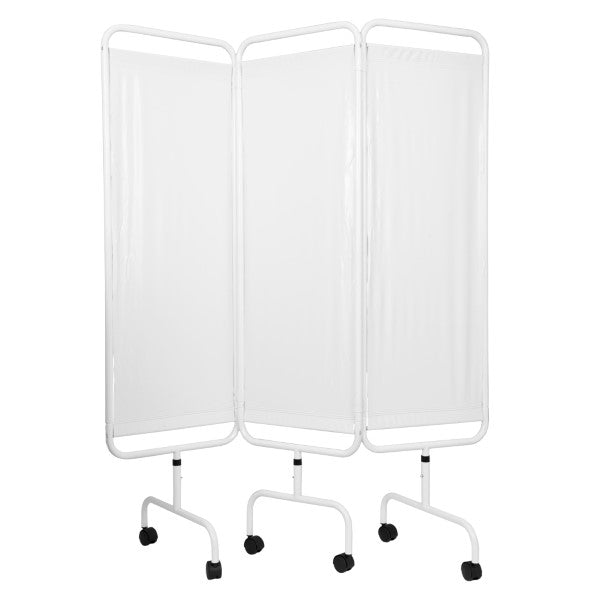 THREE CURTAIN PRIVACY SCREEN