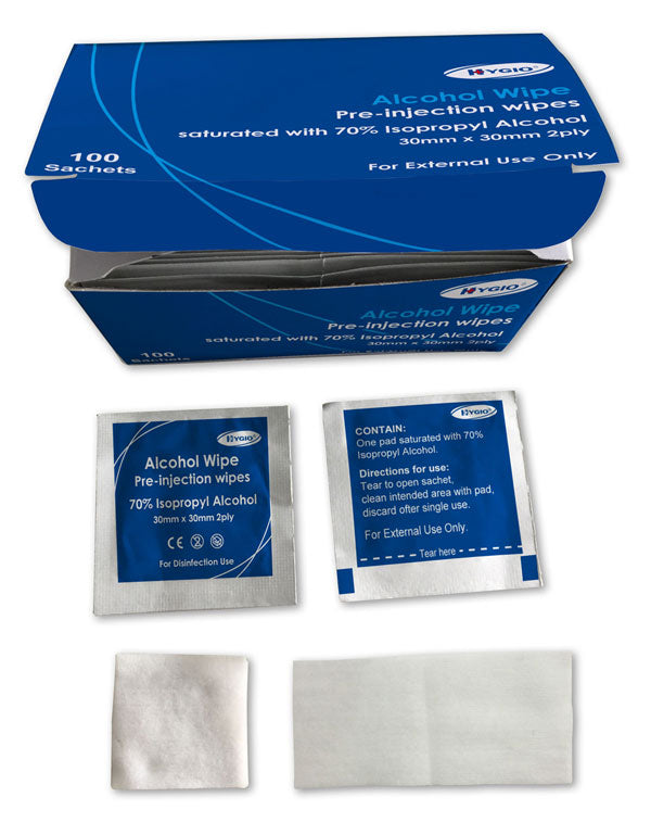 PRE INJECTION WIPES