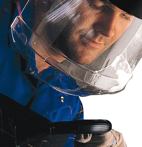 POLYCARBONATE CLEAR CHINGUARD FACE SCREEN