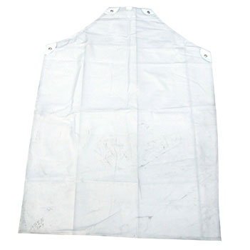 CLEAR PVC APRON 42" X 36" PACK OF 10