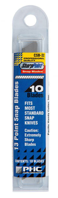 REPLACEMENT 13 POINT SNAP BLADES