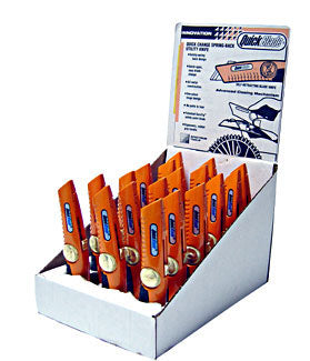 DISPLAY BASE C/W 18 SB KNIVES