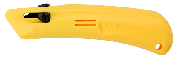 PLASTIC SPRING BACK SAFETY KNIFE
