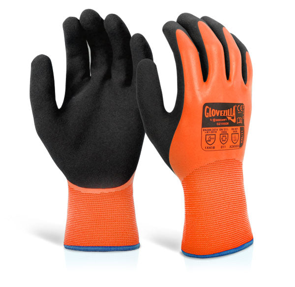 GLOVEZILLA LATEX THERMAL GLOVE