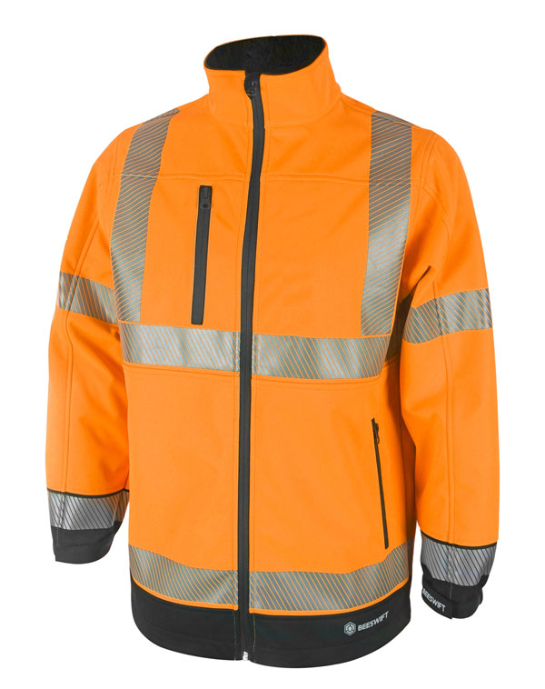 HIVIS TWO TONE SOFTSHELL