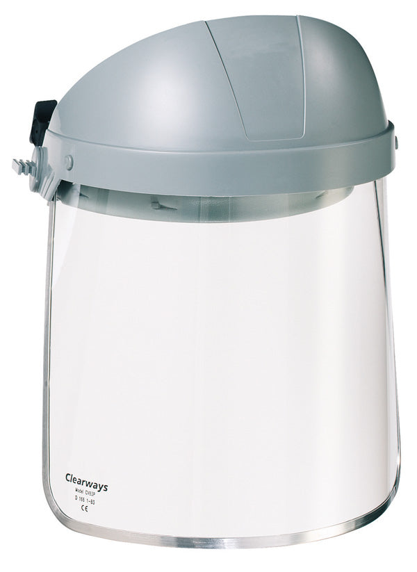 CLEARWAYS POLYCARBONATE CLEAR VISOR