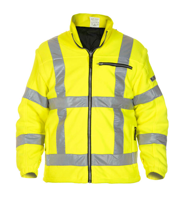 FRANEKER HIGH VISIBILITY FLEECE ORANGE