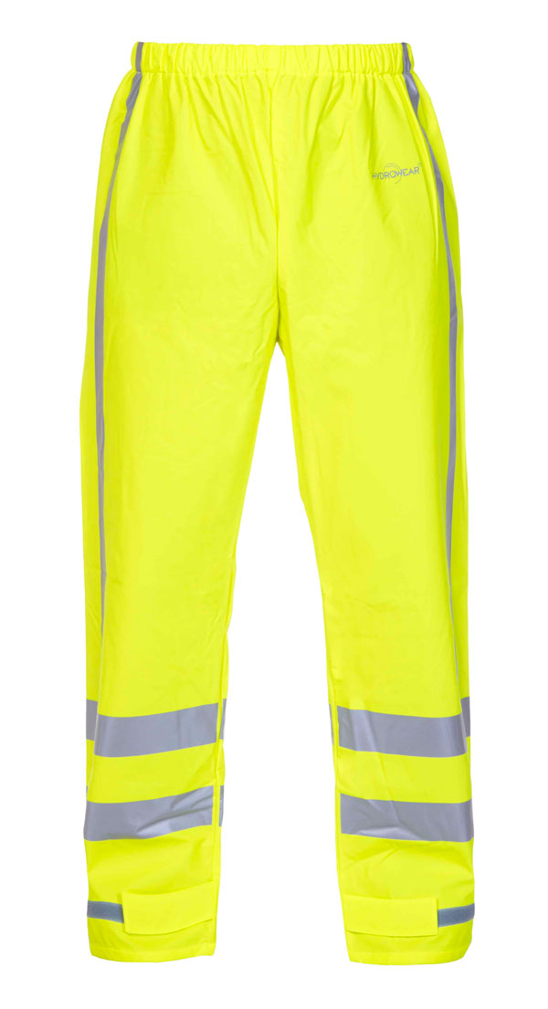 NAGOYA MULTI HYDROSOFT FLAME RETARDANT ANTI-STATIC HIGH VISIBILITY WATERPROOF TROUSERS
