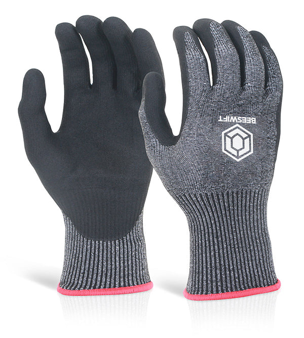 MICRO FOAM NITRILE CUT 5 LGE