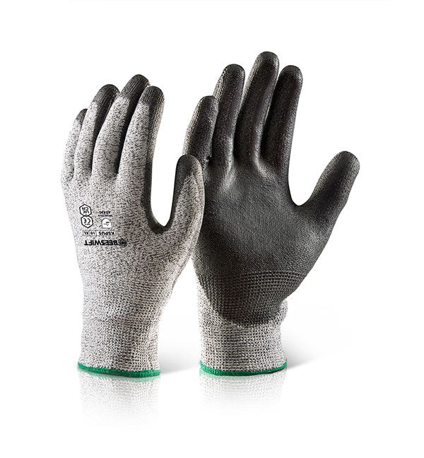PU COATED CUT 5 GLOVE