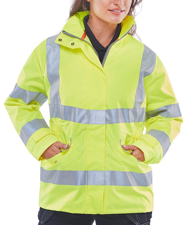 LADIES EXECUTIVE HI-VIZ JACKET