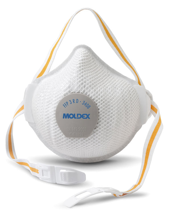 MOLDEX 3408 MASK FFP3VRD