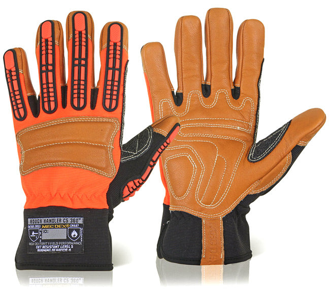 ROUGH HANDLER C5 360 MECHANICS GLOVE