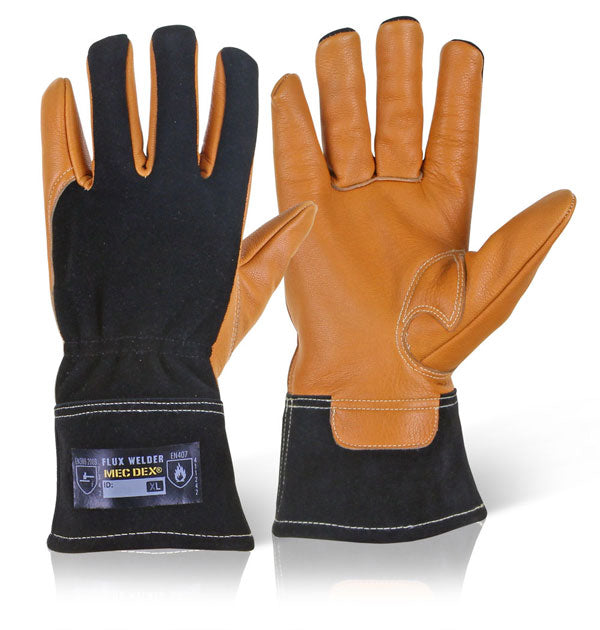 FLUX WELDER MECHANICS GLOVE