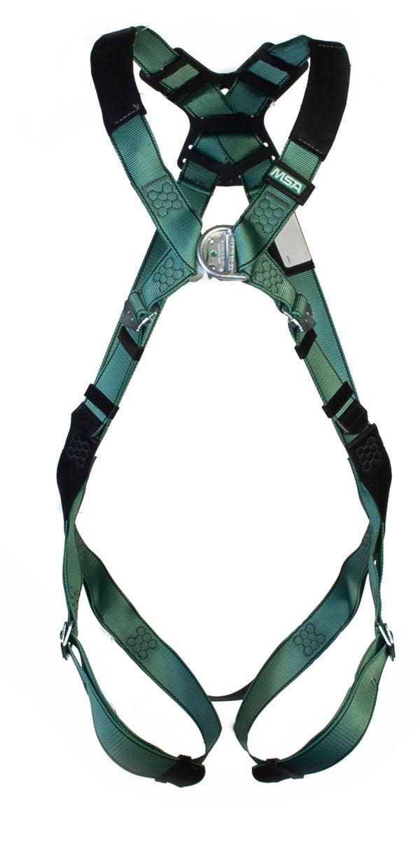 STANDARD V-FORM BACK/CHEST D-RING QWIK- FIT HARNESS