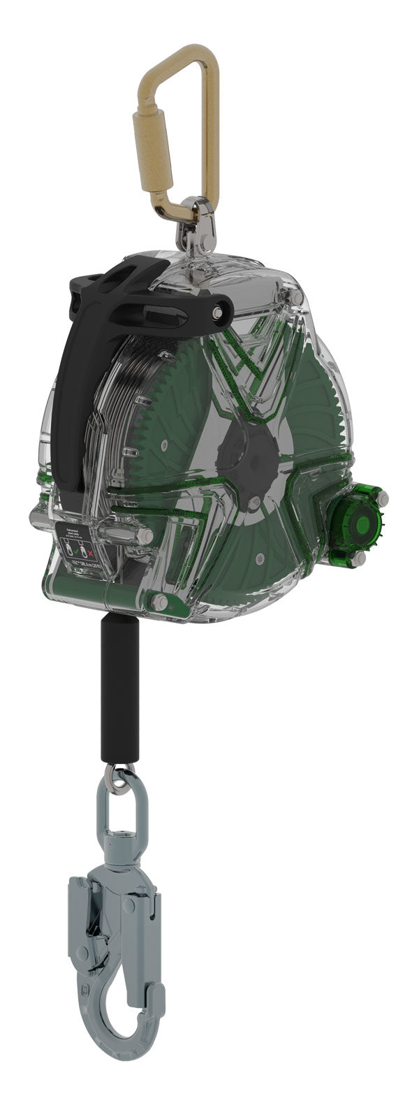 V-TEC SELF RETRACTING LIFELINE 15M GALVANISED CABLE
