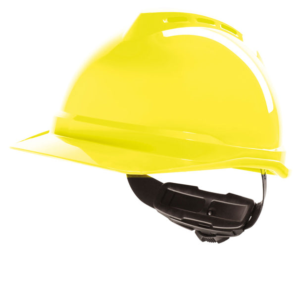 V-GARD 500 VENTED SAFETY HELMET