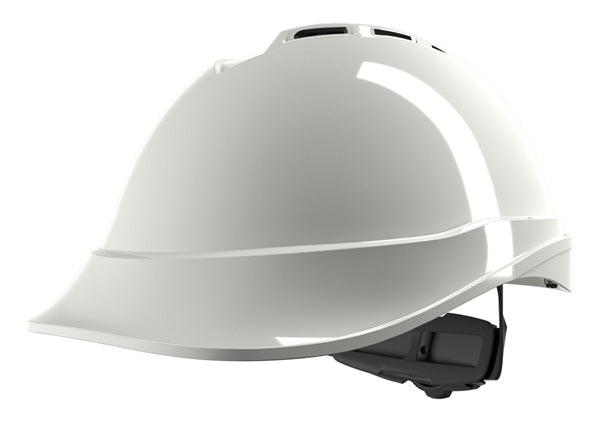 V-GARD 200 VENTED FAS-TRAC SAFETY HELMET