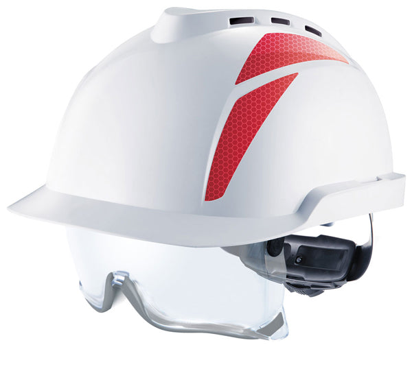 V-GARD 930 VENTED HELMET C/W INTEGRATED SPEC