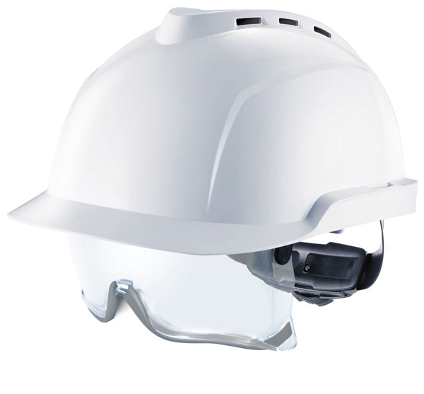 V-GARD 930 VENTED HELMET C/W INTEGRATED SPEC