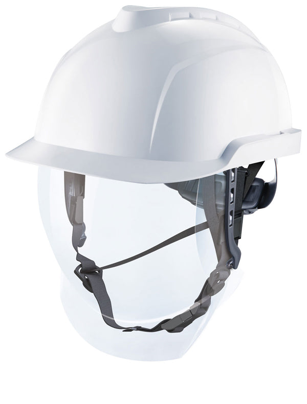 V-GARD 950 ELECTRICIAN HELMET WHITE SET