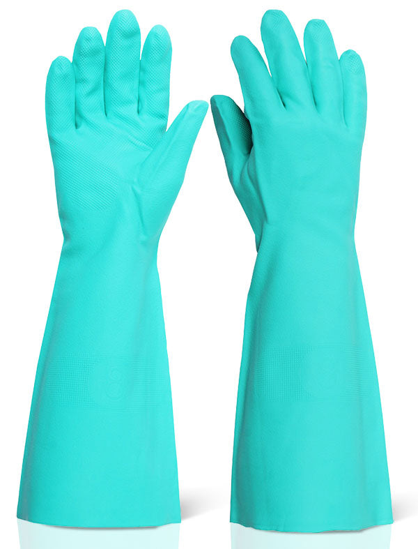NITRILE GREEN 18"