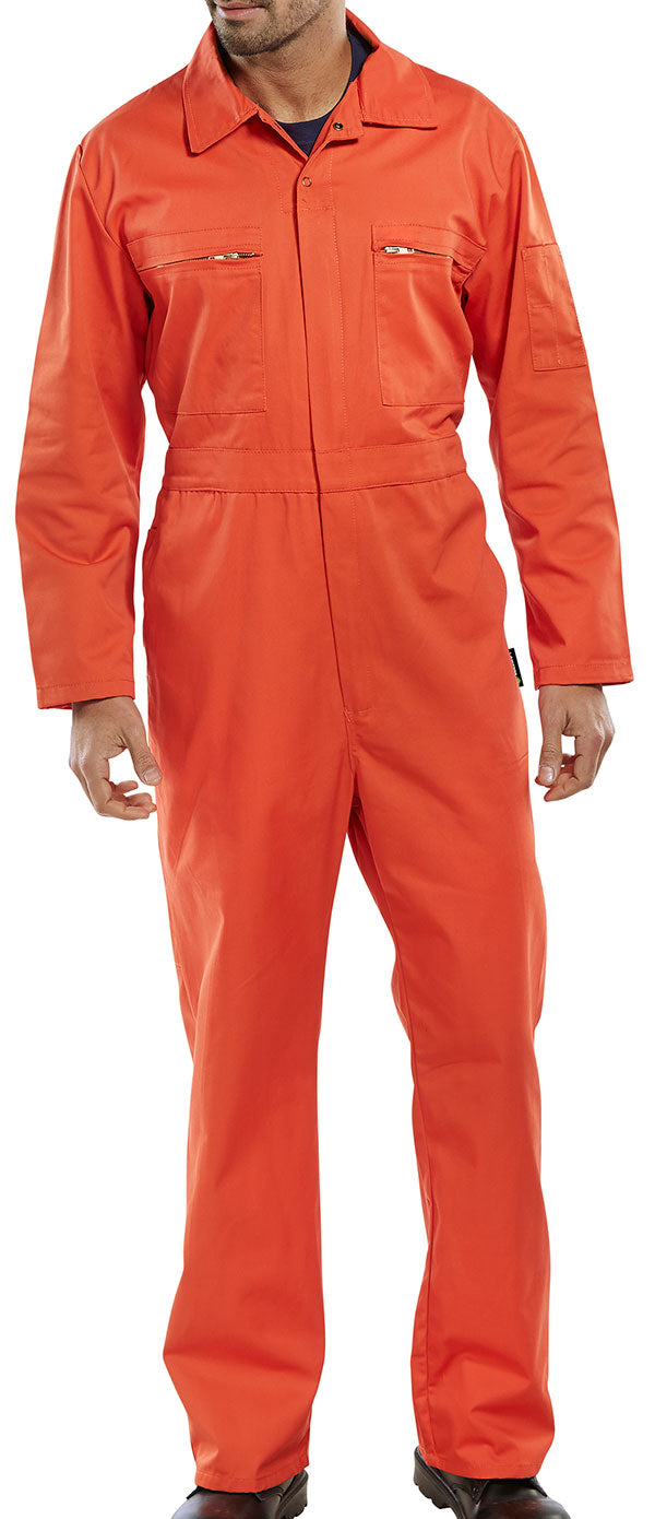 Super Click Heavyweight Boilersuit