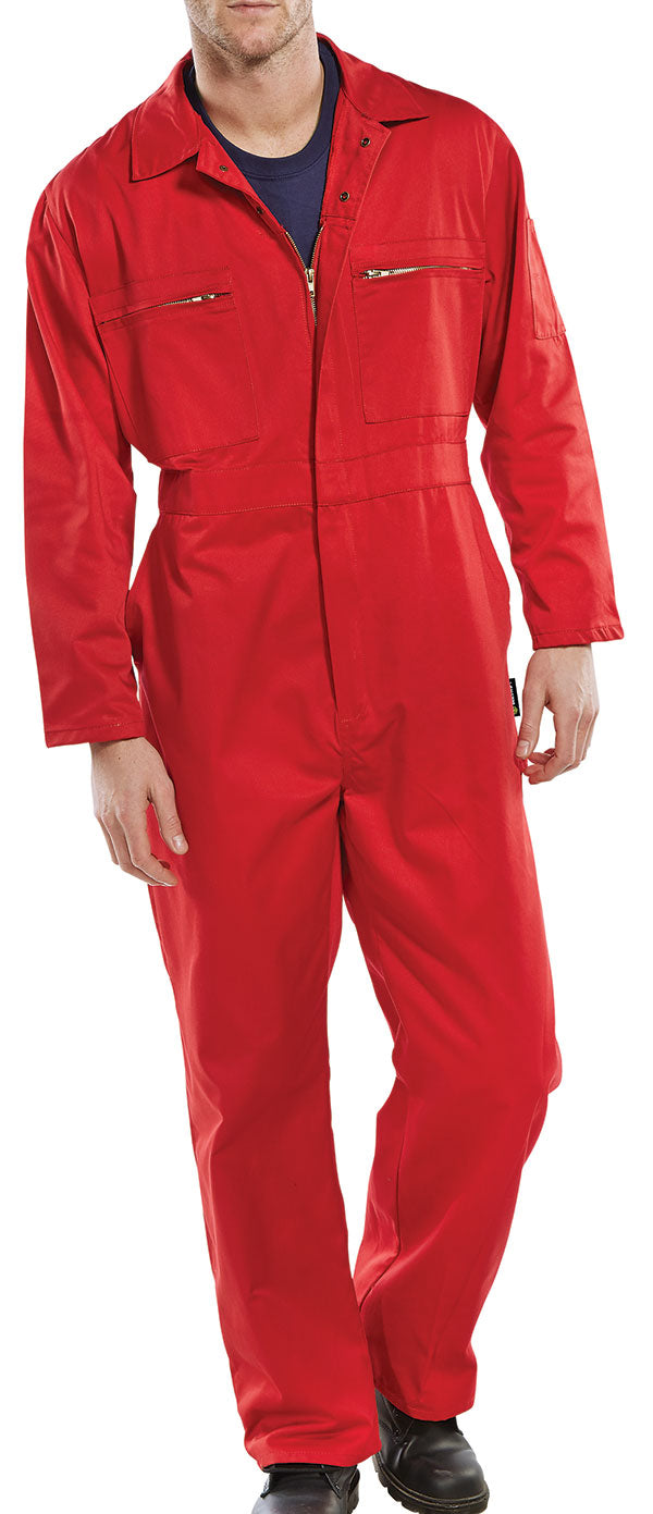 Super Click Heavyweight Boilersuit