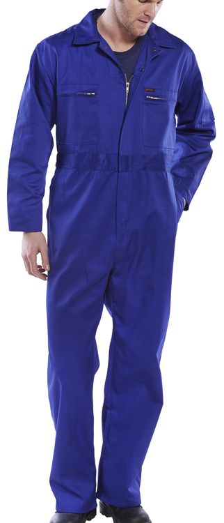Super Click Heavyweight Boilersuit
