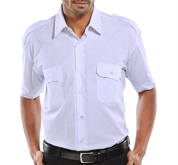 PILOT SHIRT SHORT SLEEVE