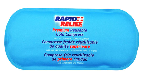 PREMIUM REUSABLE COLD COMPRESS 5"X 11"
