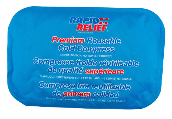 PREMIUM REUSABLE COLD COMPRESS 8"X 12"
