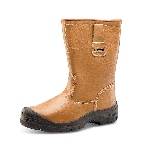 CLICK SCUFF CAP LINED RIGGER BOOT
