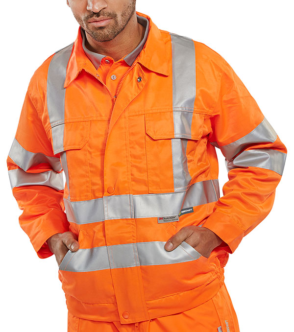 RAILSPEC JACKET
