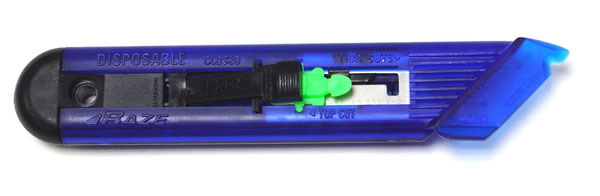 L/H RAZE DISP SAFETY CUTTER