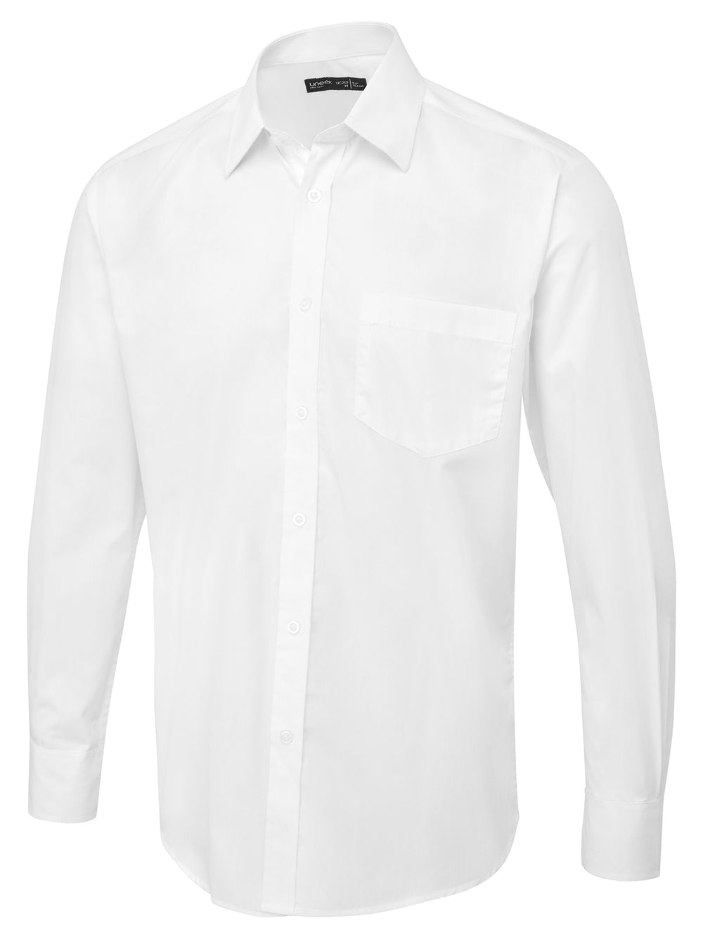 Mens Short Sleeve Poplin Shirt