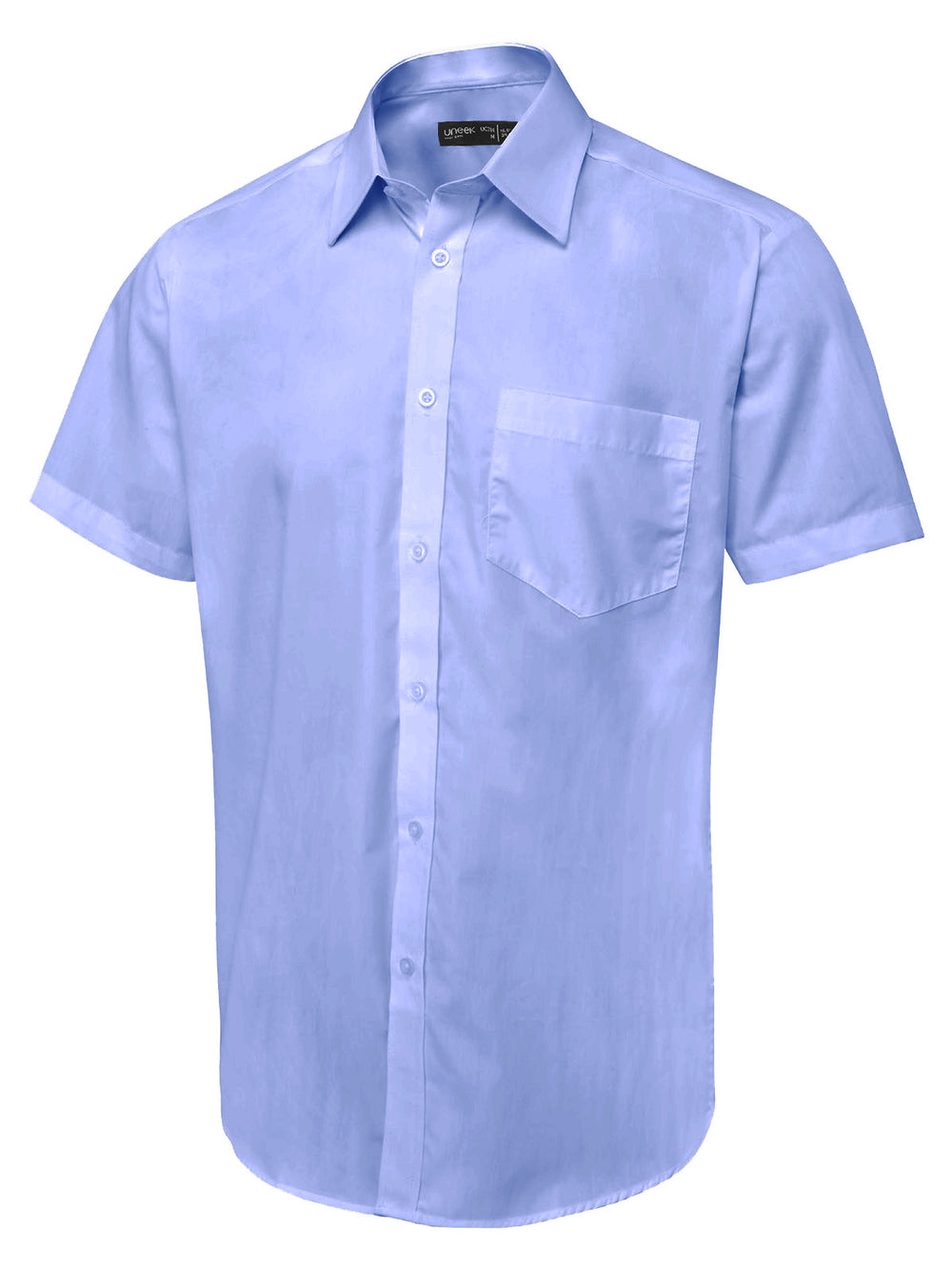 Mens Short Sleeve Poplin Shirt