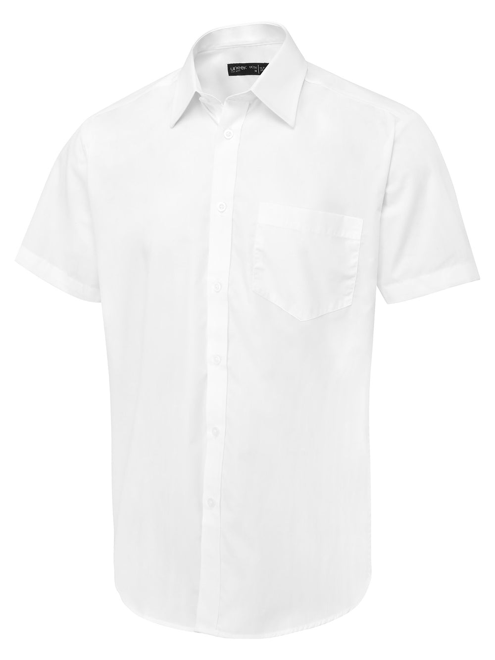 Mens Short Sleeve Poplin Shirt