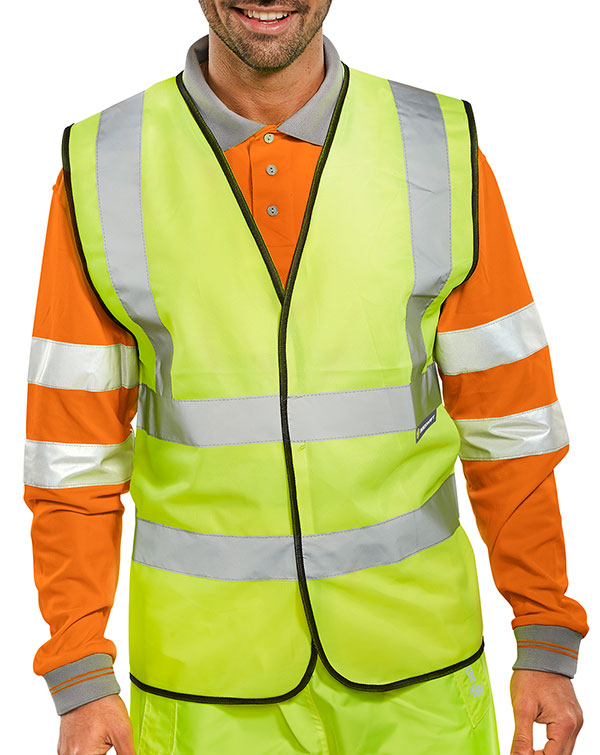 HI VIZ WAISTCOAT FULL APP. G