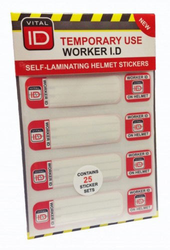 INDUCTION ID STICKER