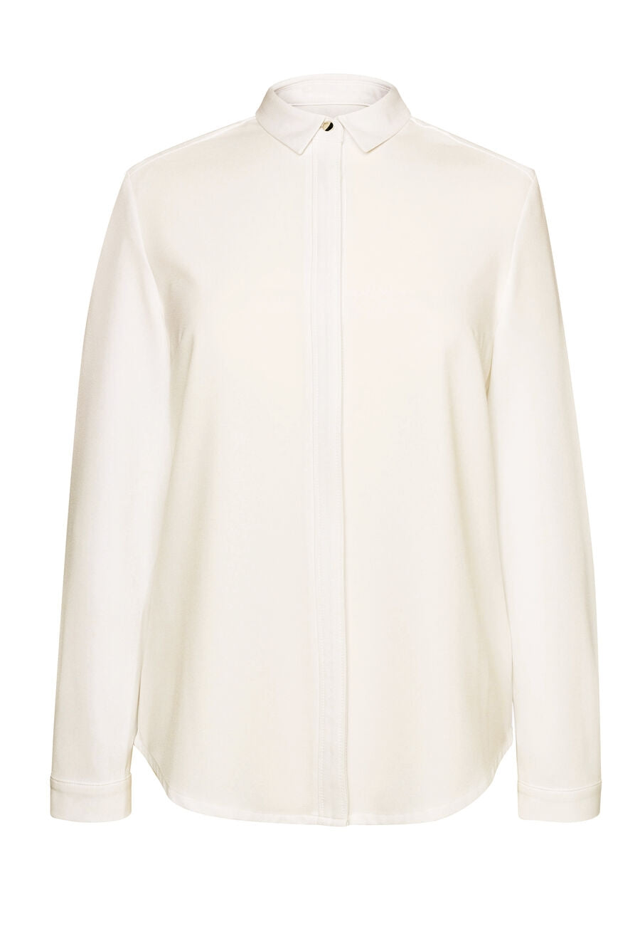 Capri crepe de chine Blouse