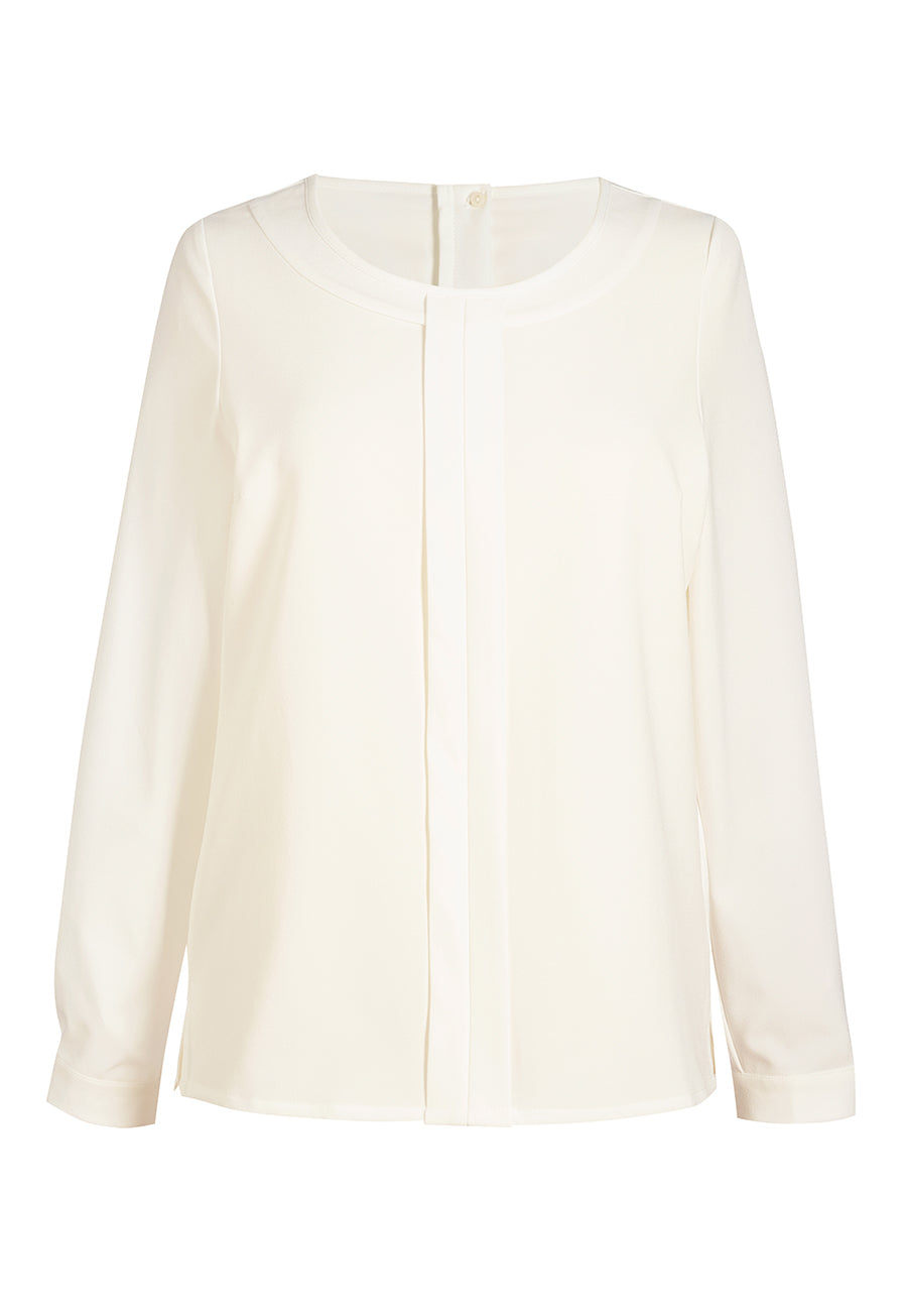 Riola crepe de chine Blouse